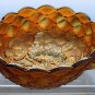 Carnival handled Bowl embossed