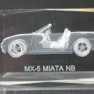 MX-5 MIATA NB, NC, glass paperweight, Great gift c23 MX-5 MIATA NB, NC, glass paperweight, Great gift c23