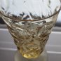 Bryce El Rancho glass gold drink glass