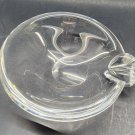 Steuben Signed glass dish