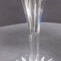 American Brilliant Period Cut Glass compote tear drop stem