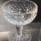 Boyne Signed Waterford CUT GLASS dessert crystal Ireland
