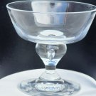 Steuben champagne sherbert glass