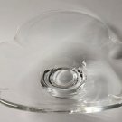 Steuben Signed  oval Glass bowl
