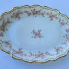Limoges France Elite works oval dish 9" CR