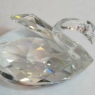 Swarovski swan crystal signed