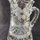 Antique Pitcher Cut Glass