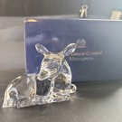 Lenox Lead crystal Menagerie Fawn