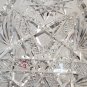 ABP Crystal Cut Glass Oval dish L1