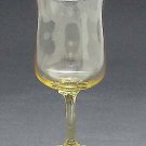 Lenox  Amber  Mist glass, Crystal  Made in USA Mt Pleasant PA