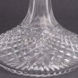 Signed Waterford glass Hand Cut Alana ships decanter Irish Crystal