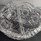 ABP cut glass signed Hawkes bowl American