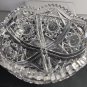 ABP cut glass signed Hawkes bowl American