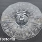 Fostoria Fairfax serving dish Chintz