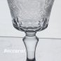 Cut glass and etched liquor Parme Baccarat SIGNED