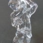 Signed Waterford crystal golfer
