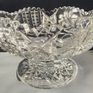 Signed Fry CUT footed small BOWL