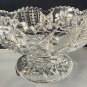 Signed Fry CUT footed small BOWL