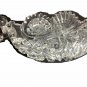 ABP Crystal Cut Glass handled nappie Sparkles