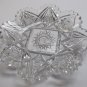 American Brilliant Period Cut Glass dish Antique