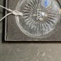 Hand cut Christmas Glass ornament 2021