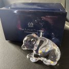 Lenox Lead crystal Menagerie Bear