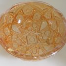Carnival bowl Bowl Peach 3 peg legs