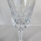 Lenox Cut glass Charleston goblet Crystal