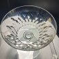 Cut glass champagne glasses Baccarat SIGNED