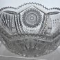 ABP cut glass signed Fry bowl American brilliant period 1886 -1915 bob63