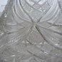 ABP Cut glass rectangular folded bread tray bob56