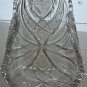 ABP Cut glass rectangular folded bread tray bob56