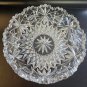 ABP cut glass blown blank Hawkes bowl American brilliant period 1886 -1915 bob62