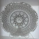 ABP cut glass flashy low bowl American brilliant period 1886 -1915 bob54