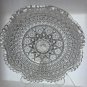 ABP cut glass flashy low bowl American brilliant period 1886 -1915 bob54