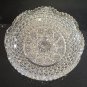ABP cut glass flashy low bowl American brilliant period 1886 -1915 bob54