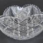 ABP cut glass signed Hawkes bowl American bob22