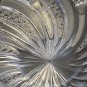 ABP cut glass bowl American Brilliant comet variation tg