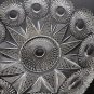 Meriden Theodora cut glass bowl 9" Repaired