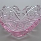 LE Smith pink heart dish