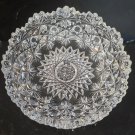 ABP cut glass dish American brilliant period 1886 -1915 bob59