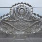 American Brilliant Period hand Cut Glass Bridge set Antique