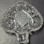 American Brilliant Period hand Cut Glass Bridge set Antique