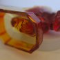 L.E SMITH fighting ruster glass bird