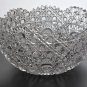 ABP cut glass bowl American Brilliant propeller
