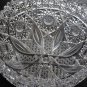 ABP cut glass bowl American Brilliant propeller