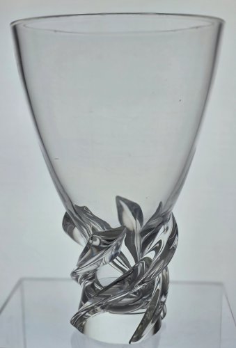 Steuben Whirlpool vase Glass