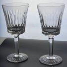 Lenox Cut glass goblets Brilliance Crystal pair