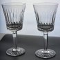 Lenox Cut glass goblets Brilliance Crystal pair
