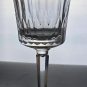 Lenox Cut glass goblets Brilliance Crystal pair
